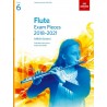 Flute Exam Pieces 2018-2021 Grade 6