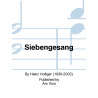 Siebengesang solo oboe