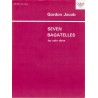 Seven Bagatelles for solo oboe