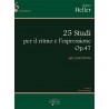 25 Studi per Il Ritmo e l’espres. Op. 47