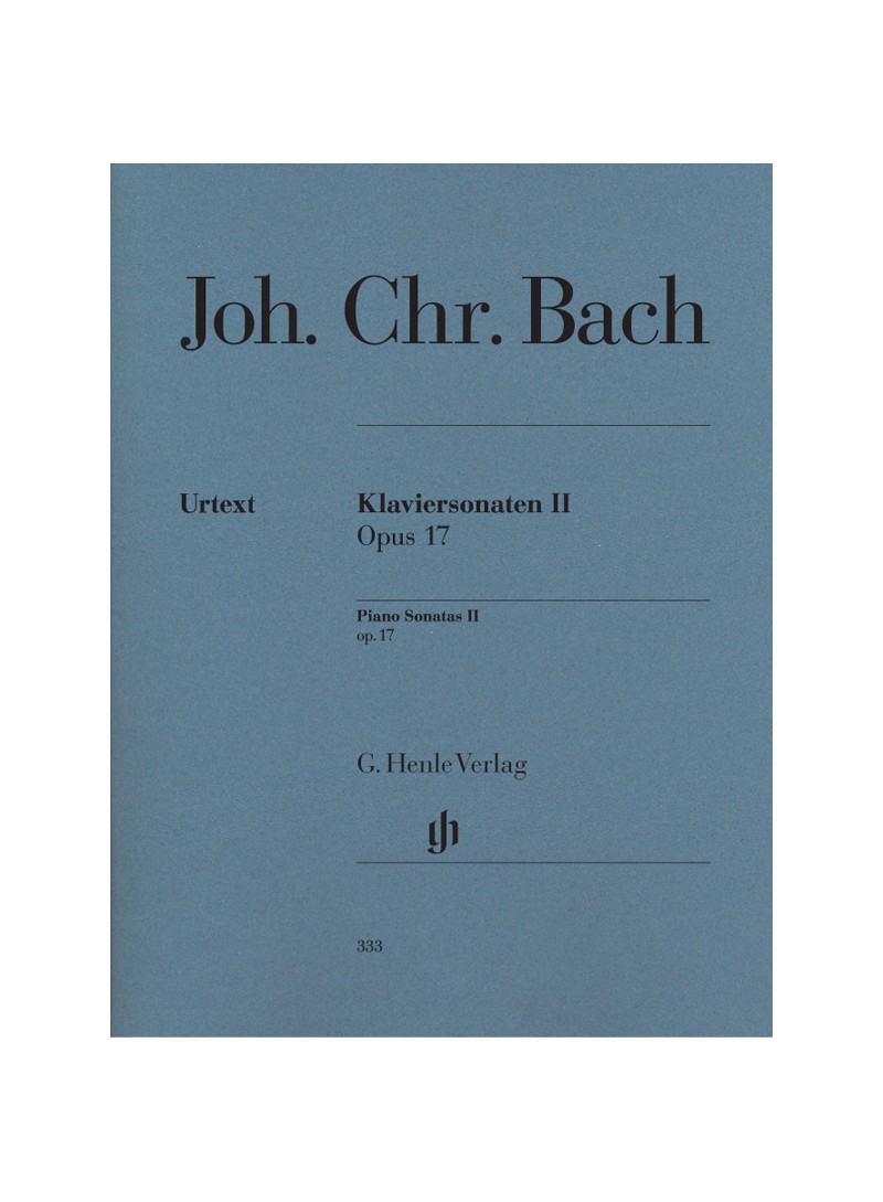 Piano Sonatas, Volume II op. 17