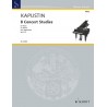 8 Concert Studies op. 40