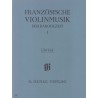 Franzosische Violinmusik vol 1