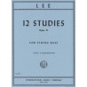 12 studies op 31 for string bass