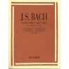 Suites BWV 1007-1012