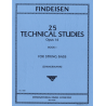 25 technical studies op 14 book 1