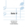 Solo V for Bassoon