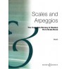 Scales and arpeggios