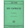 Six caprices for bassoon