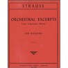 Orchestral excerpts