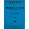 Orchestral excerpts