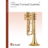 14 Easy Trumpet Quartets