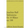 Sinfonietta per fiati op. 188