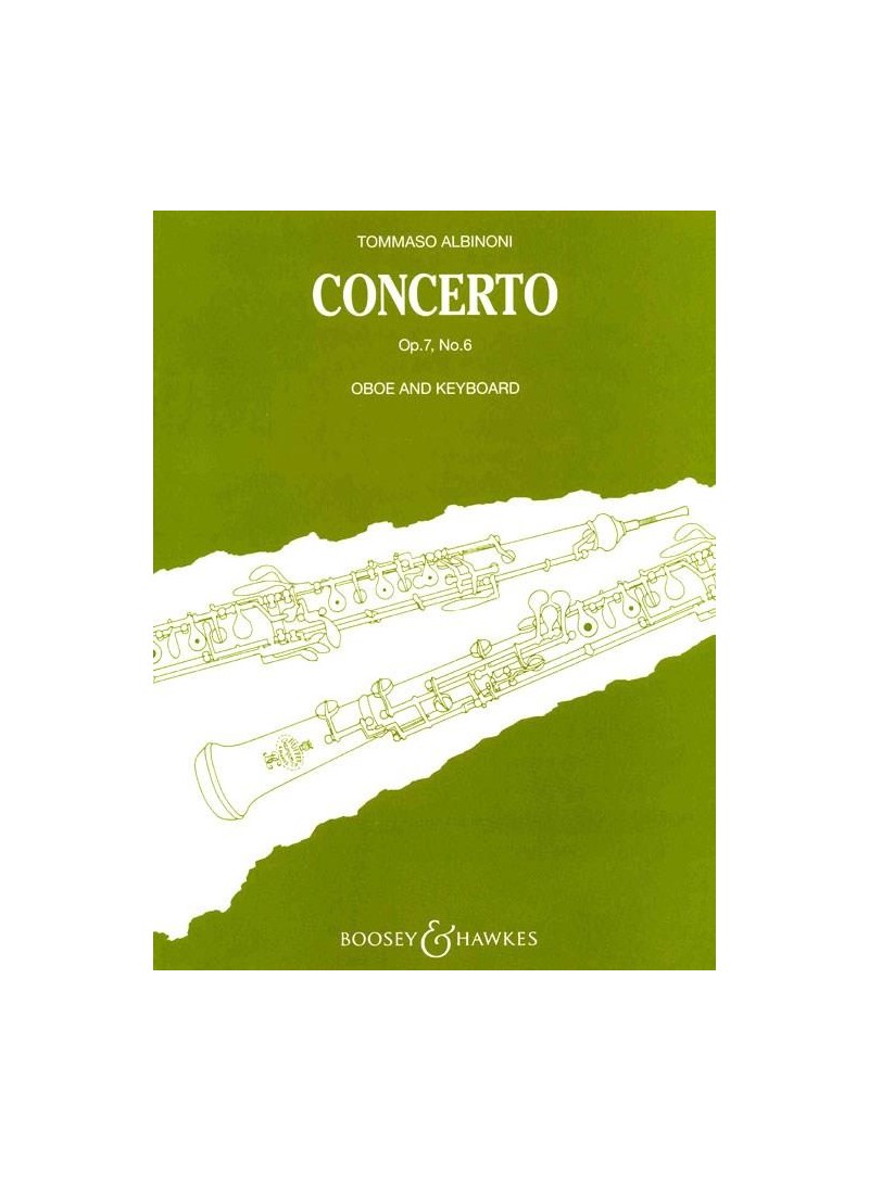 Concerto per oboe Op. 7 n. 6