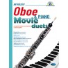 Movie duets for oboe and piano