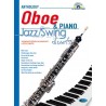 Oboe and piano jazz swing duets