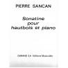 Sonatine pour hautbois et piano