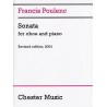 Sonata for oboe and piano