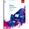 Piano Exam Pieces 2017 & 2018 g5