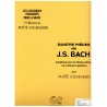 Quatre pieces de J S Bach