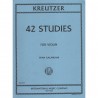 42 Studies for violin