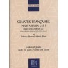 Sonate francaises vol 1