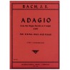 Adagio from the organ toc in C-dur CTB P