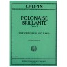 Polonaise brillante op 3 for CTB and PF