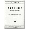 Prelude in D major op 32 n 1