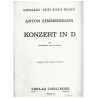 Konzert in D fur CTB und orch