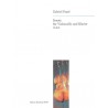 Sonate fur violoncello und klavier A-dur