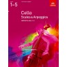 Cello scales & arpeggios grades 1-5