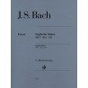 Englische Suiten BWV806-811