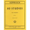 60 studies for trumpet book 1