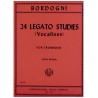 24 legato studies for trombone