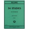 36 studies for trombone book 1