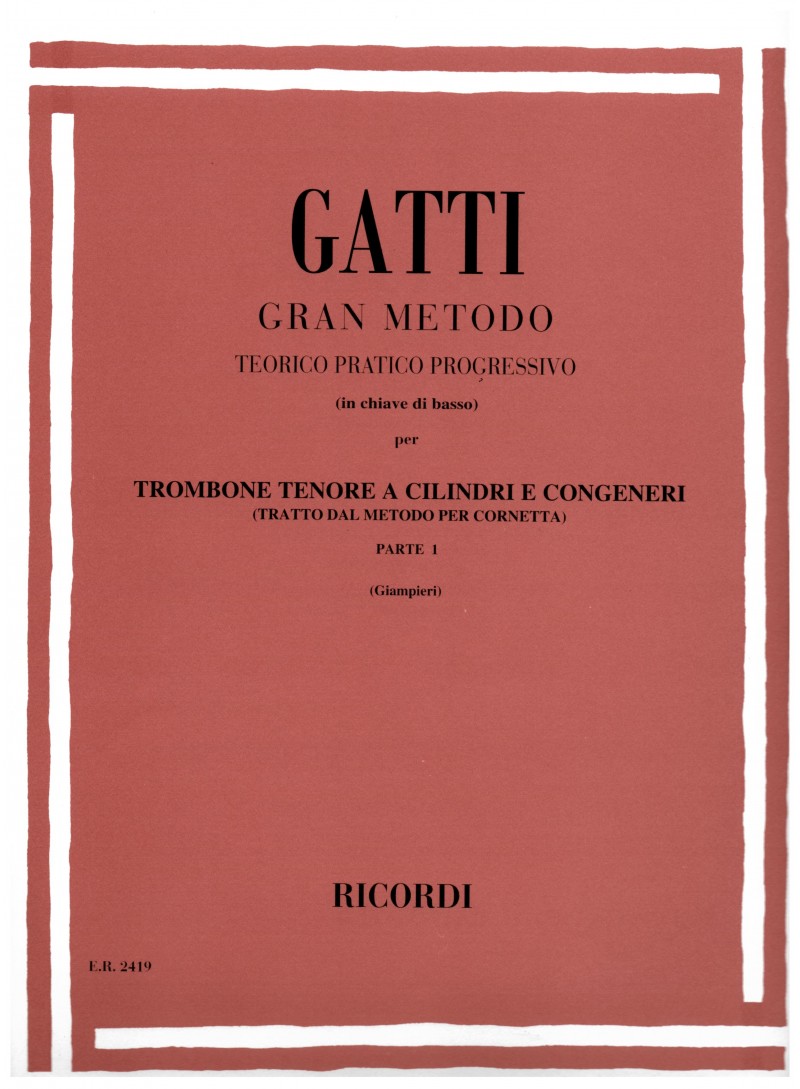 Gran metodo per trombone tenore parte 1