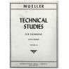 Technical studies volume 3 for trombone