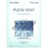 Plein vent pour trombone et piano