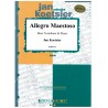 Allegro maestoso bass trombone and piano