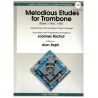 Melodious etudes for trombone book 1