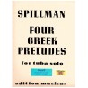 Four greek preludes