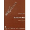 Konzertino in E flat major, op. 4