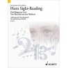 Horn sight reading