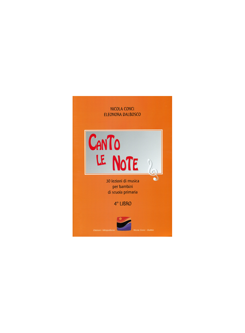 Canto le note 4