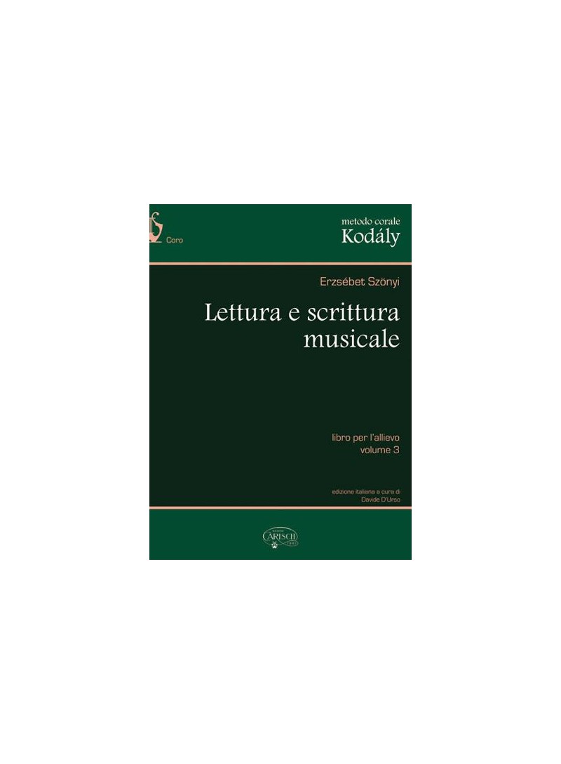 Lettura e scrittura musicale - vol. 3