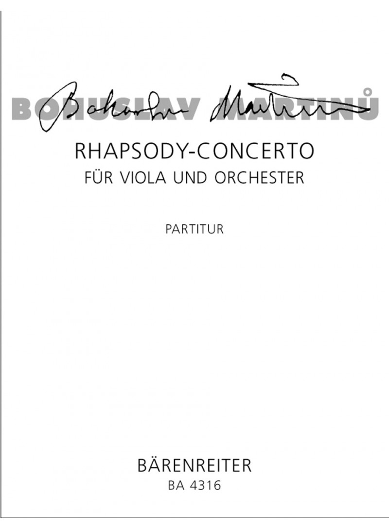 Rhapsody-Concerto