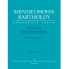 Der 98. Psalm - Mendelsshon - partitura