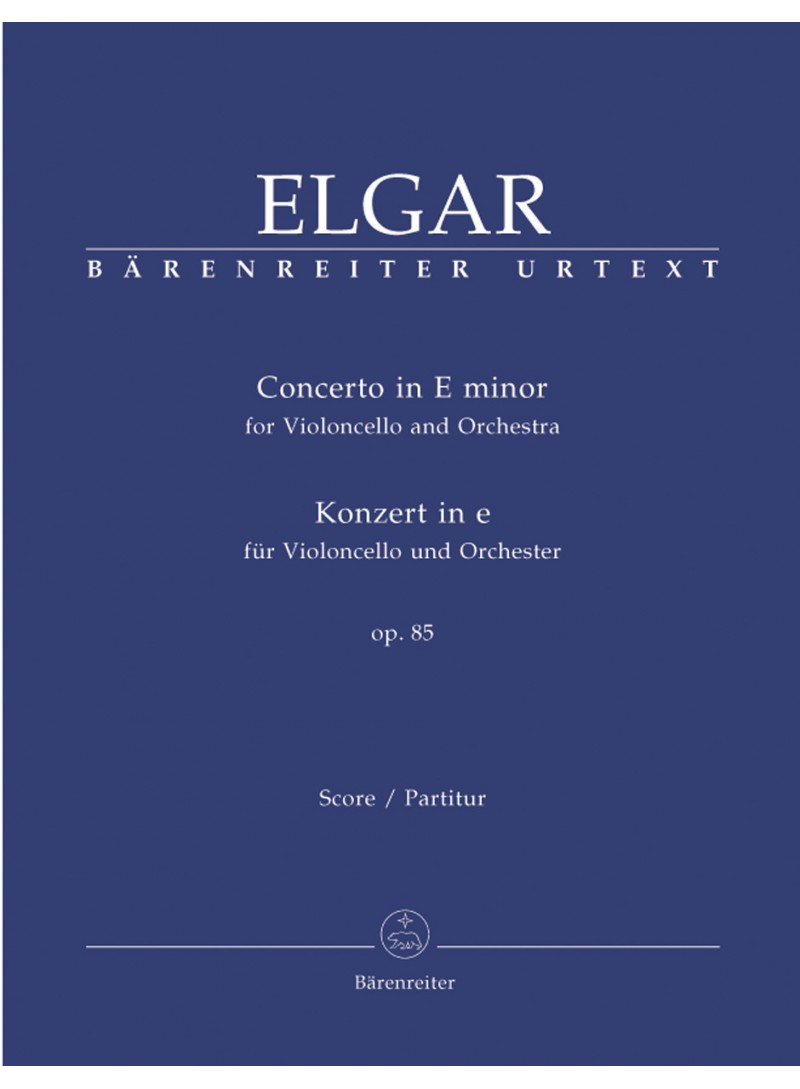 Concerto for Cello and Orchestra Op. 85