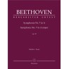 Beethoven - settima sinfonia - partitura - barenreiter